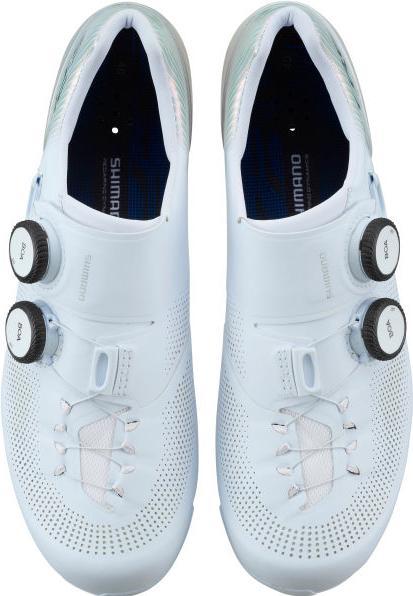 Actual product image Shimano RC903 S-PHYRE ROAD DA 37 WHITE (37)