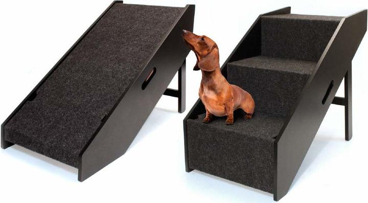 Zoo Med Flip Steps (Chien, Pliable, Lavable)