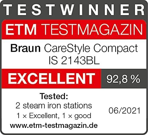 Productafbeelding Braun Compact IS 2143, blauw, enkel (2400 W, 420 g/min)