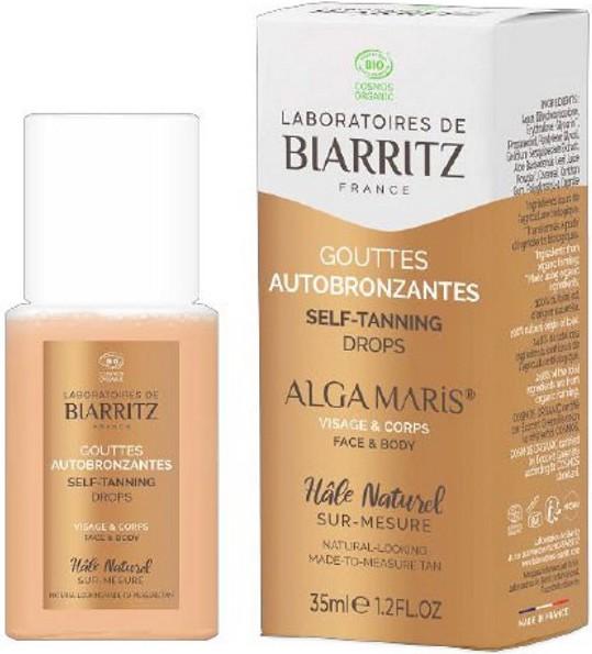 Laboratoires de Biarritz Sonnencreme GESICHT SPF 30 - Crème Solaire Visage (Selbstbräunungsschaum, 35 ml)