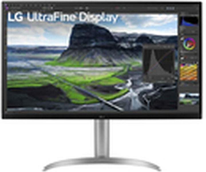 Actual product image LG 32UQ850V-W (3840 x 2160 Pixels, 32")