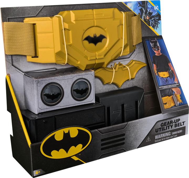 Actual product image Batman Gear-Up Utility Belt