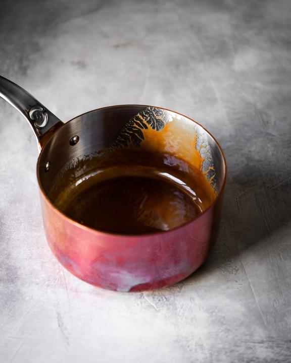 Actual product image de Buyer Saucepan (20 cm, Pot, Copper)