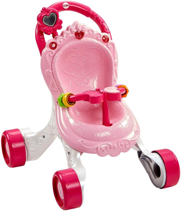 Image du produit Fisher-Price Poussette de poupée Princess Mommy, CGN65