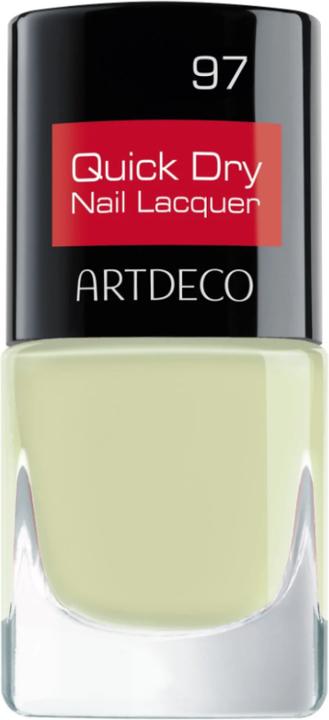 Artdeco Quick Dry Nail Lacquer Mini Edition 97 avocado 5 ml (97 Avocado, Farblack)