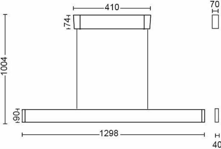 Image du produit Philips Hue Ensis (4750 lm)
