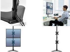 Actual product image Fellowes Professional Series Double Monitor Arm (Table, 32")