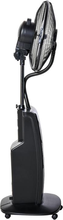 Actual product image Jamb Pedestal fan with atomizer