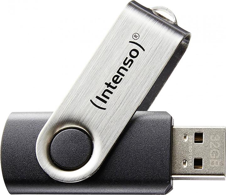 Actual product image Intenso basic line (64 GB, USB-A, USB 2.0)