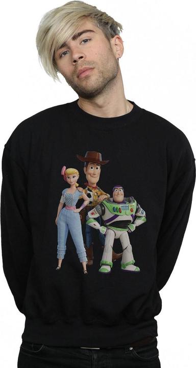 Produktbild Disney Toy Story 4 Woody Buzz and Bo Peep Sweatshirt (XL)