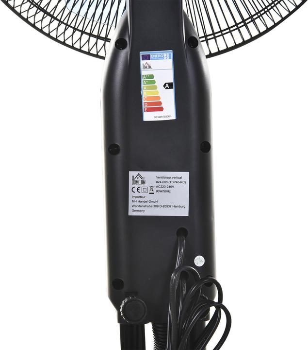 Produktbild Jamb Standventilator mit Zerstäuber