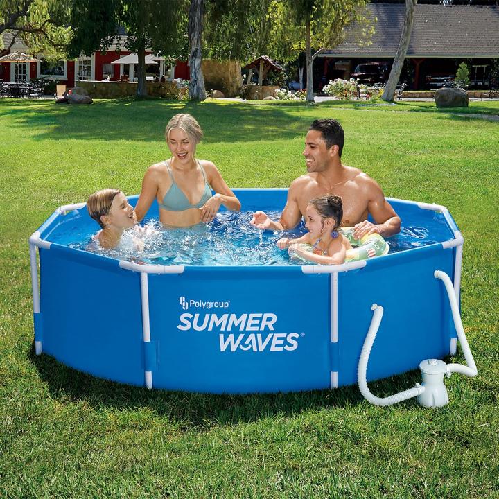 Produktbild Summer Waves Active Frame (Ø 244 x 76 cm)