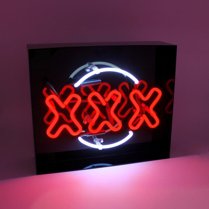 Produktbild Locomocean Acryl-Box Neon - XXX