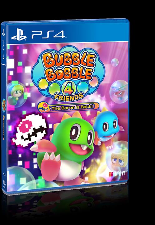 Produktbild ININ Games Bubble Bobble 4 Friends The Baron is BACK! (PS4, EN)