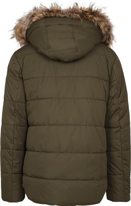Actual product image Urban Classics Faux Fur Hooded Jacket (XXL)