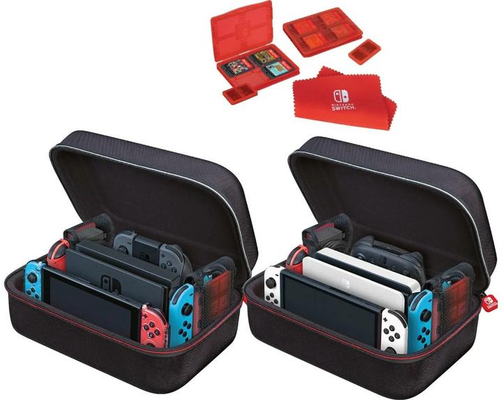 Produktbild Bigben Game Traveler Deluxe System Case (Switch OLED, Switch)