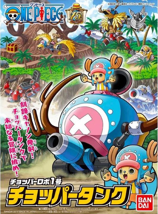 Produktbild Bandai Model Kit One Piece Chopper Robot #1 Chopper Tank