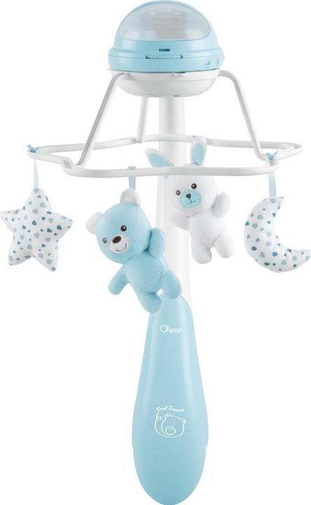 Actual product image Chicco Rainbow Mobile 3-in-1 Blue