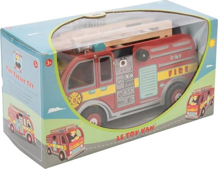 Image du produit Le Toy Van Kit voiture de pompiers