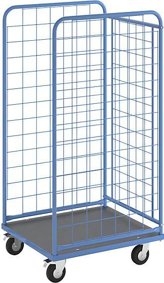 Actual product image eurokraft pro Shelf trolley COMPACT (300 kg)