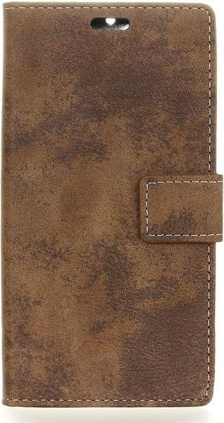 Produktbild MU Classic Vintage Leder Hülle (LG Q6+, LG Q6)