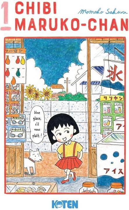 Actual product image Chibi maruko-chan t01 (French, Sakura-m, 2024)