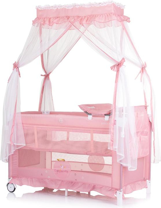 Actual product image Chipolino Palace travel cot, canopy