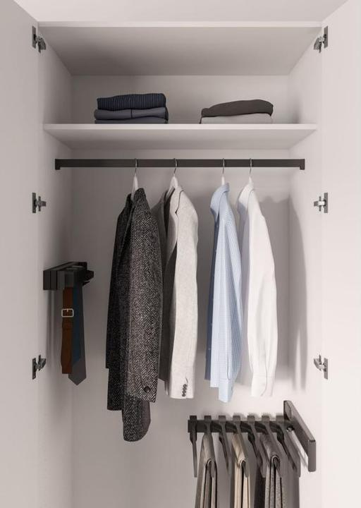 Image du produit Werkstarck Porte-pantalon coulissant Basic CONERO (1 pcs)