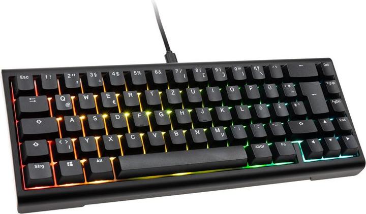 Produktbild Ducky Tinker65 Gaming Tastatur, MX-Red (DE, Kabelgebunden)