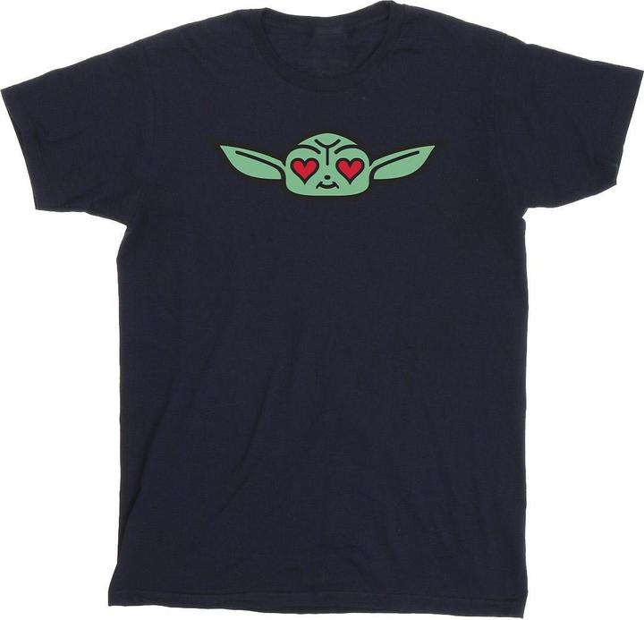 Produktbild Star Wars The Mandalorian Grogu Heart Eyes TShirt (3XL)