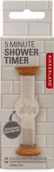 Actual product image Kikkerland 5 Minute Shower Timer (SH38)