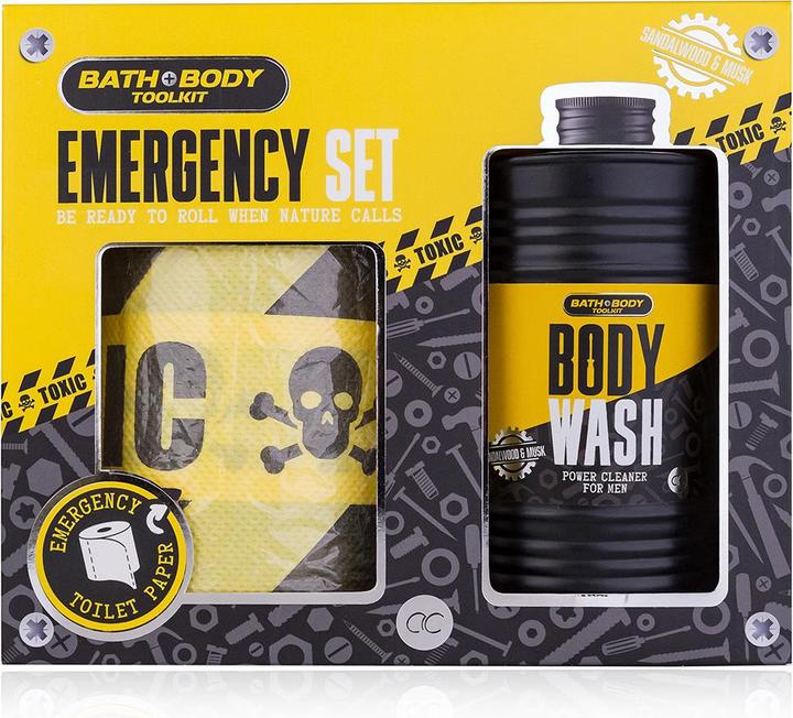 Actual product image Accentra Bath set BATH + BODY TOOLKIT (Hair care set)