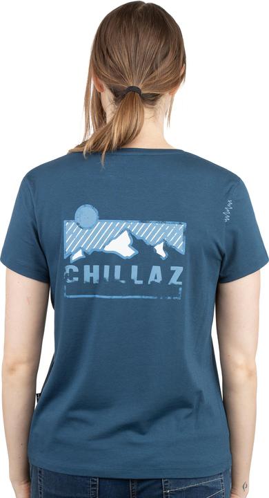 Image du produit Chillaz Women's Iseo Mountain Logo T-Shirt (38, M)