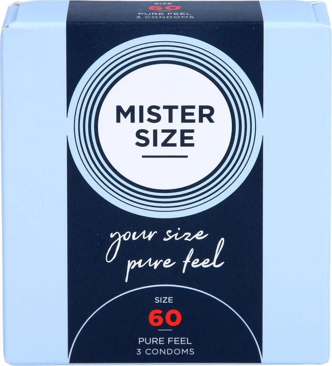 Productafbeelding Mister Size Dubbelop (3 Pcs.)