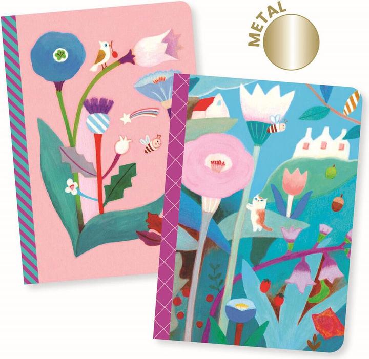 Image du produit Djeco Petit carnet Makoto