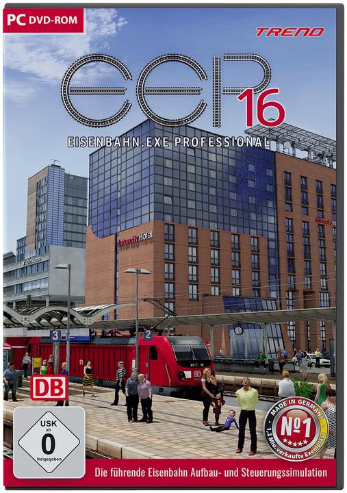 Produktbild Pearl Eisenbahn.exe EEP 16 Expert