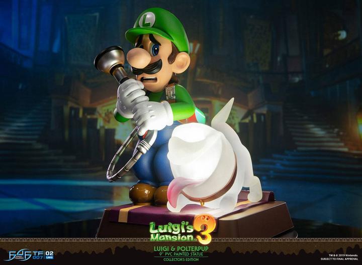 Produktbild First 4 Figures Luigi's Mansion 3: Luigi Collector's Edition