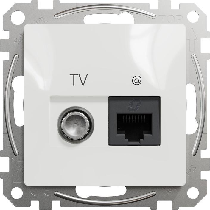 Immagine prodotto Schneider PRESA COMPUTER+TV SDD111469T BIANCO
