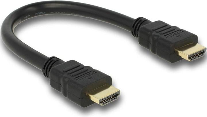 Delock HDMI (Typ A) — HDMI (Typ A) (0.25 m, HDMI)