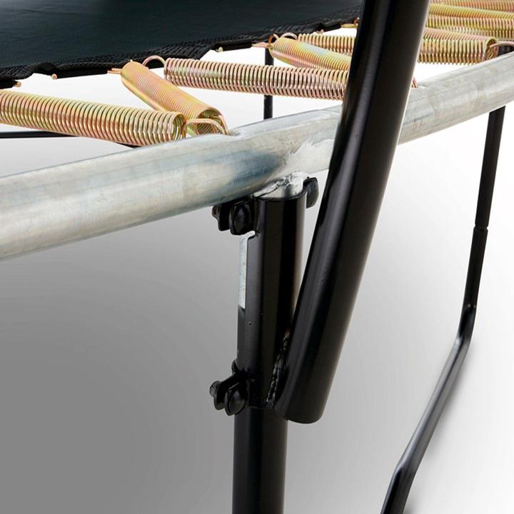 Immagine prodotto BERG Trampolino Champion 380cm Airflow GRIGIO + Rete di sicurezza Deluxe (380 cm)