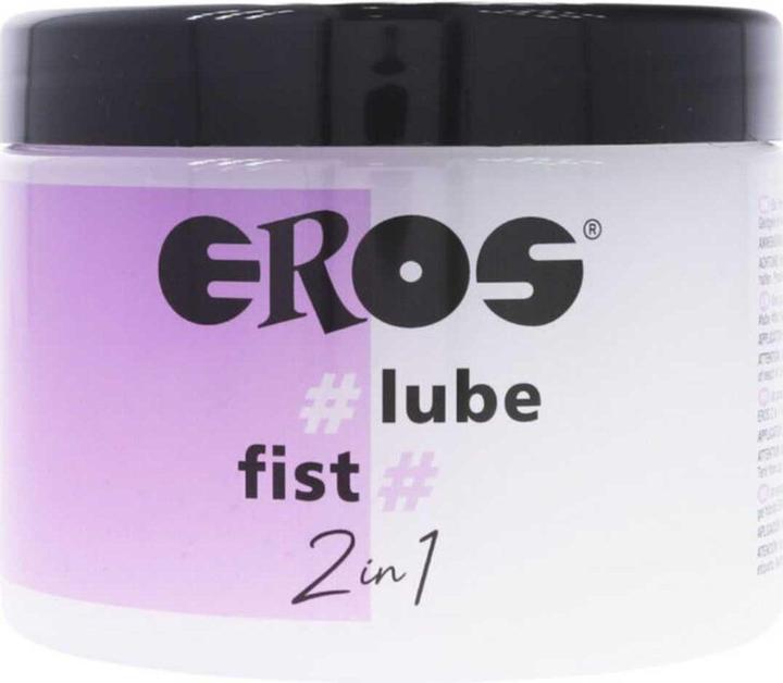Actual product image Eros 2in1 Lube Fist (500 ml)