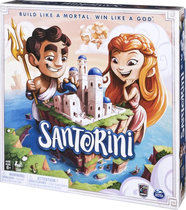 Image du produit Spin Master Santorin (Allemand)