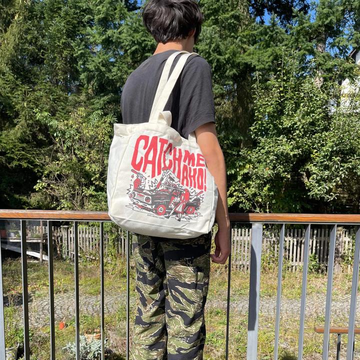 Image du produit Heldbergs Games Tote Bag „Catch me, Aho!“ - Tragetasche