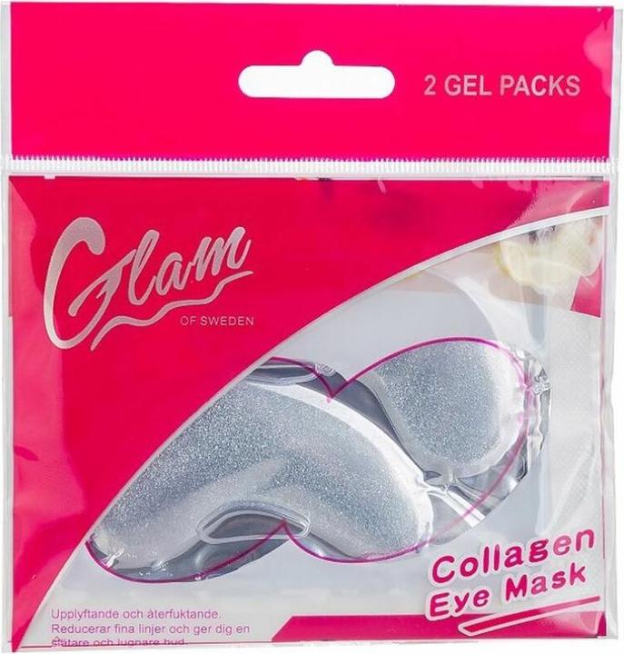 Produktbild Glam Of Sweden CRYSTAL eye mask 25 gr