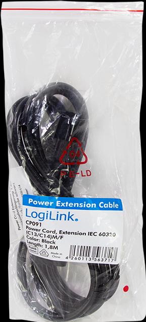Produktbild LogiLink CP091 (1.80 m)