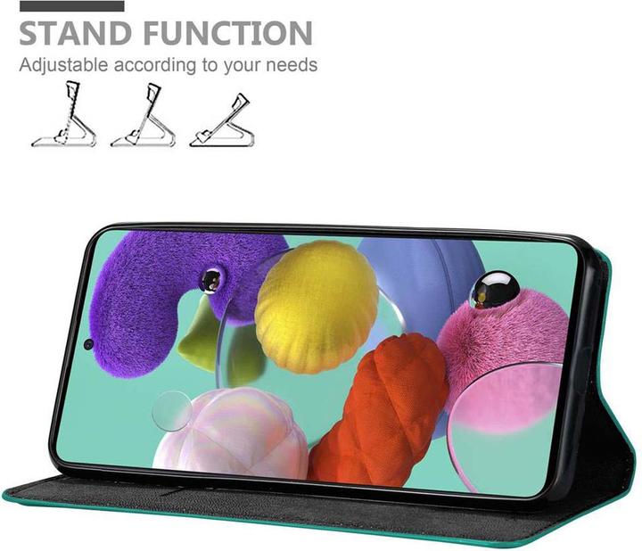 Actual product image Cadorabo Book Invisible Magnet Cover (Samsung Galaxy M40s)