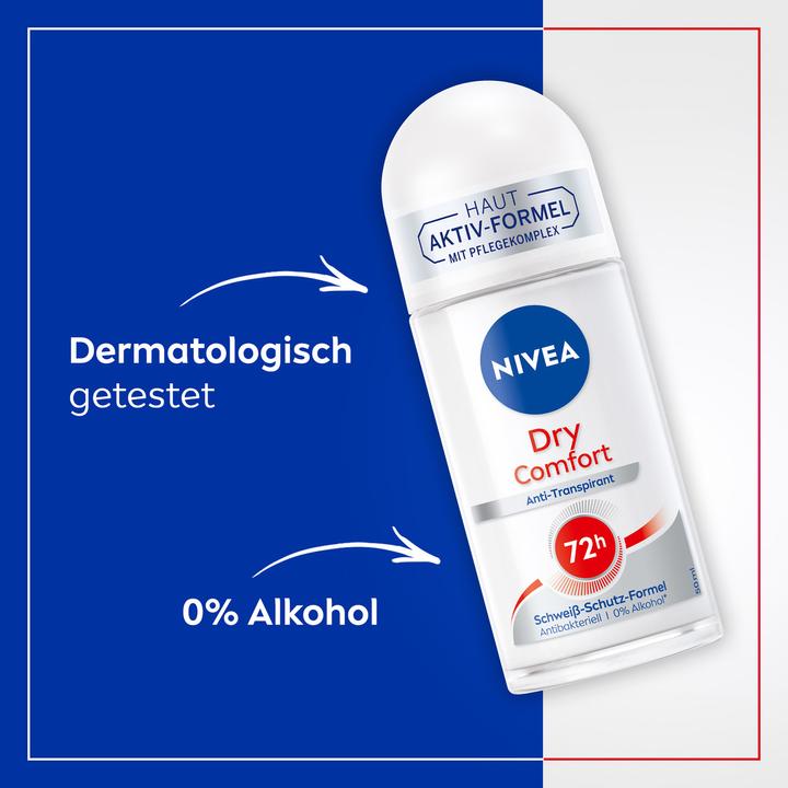Immagine prodotto NIVEA Dry Comfort (Roll-on)