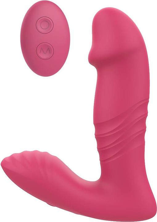 Actual product image Dreamtoys Dream Toys Essentials Vibrator Pink 14 cm