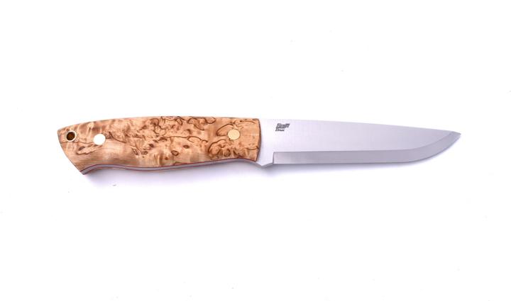 Actual product image Brisa Trapper 115 Curly Birch Scandi Firesteel (11.50 cm)