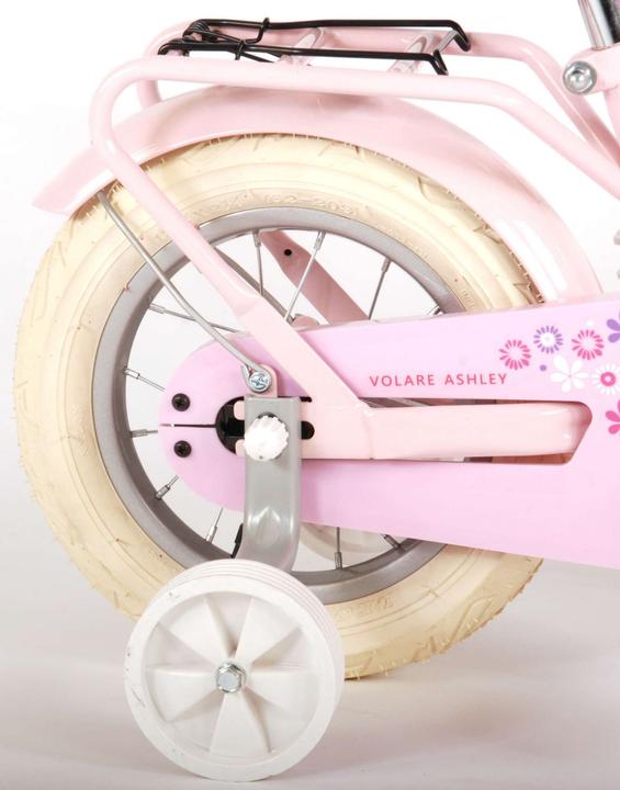 Produktbild Volare Ashley Kinderfiets - Meisjes - 12 inch - Roze - 95% afgemonteerd (12")